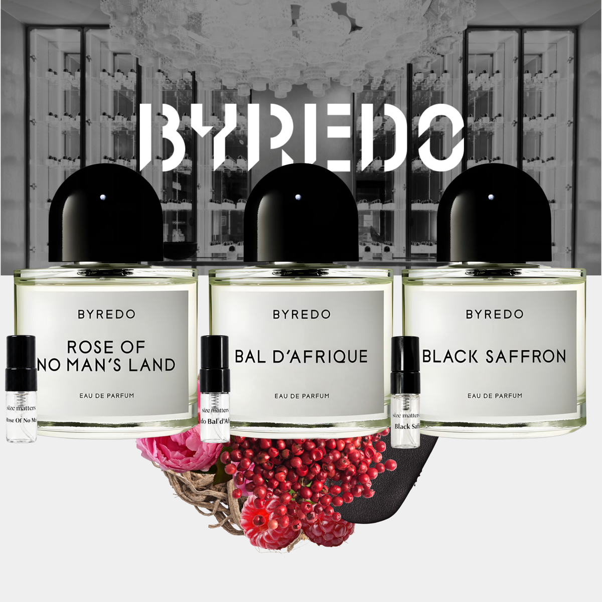 Discover BYREDO