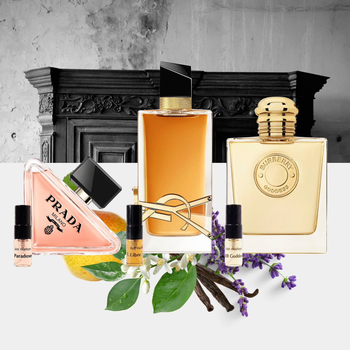 Perfume Wardrobe